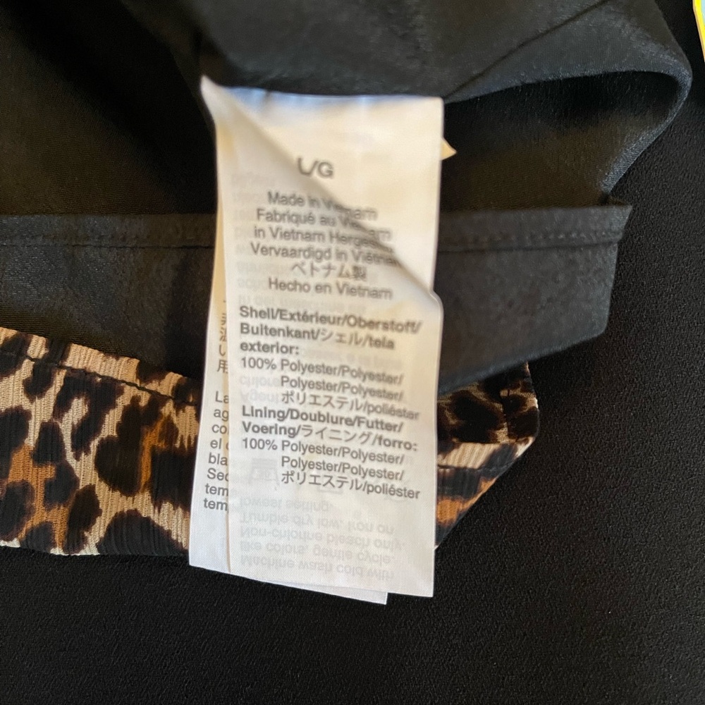 J. Crew NWT Animal Print Blouse - Picture 12 of 14